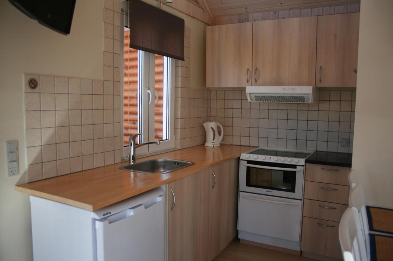 Emmerbolle Luksushytter Med Havudsigt Tranekær Exterior photo