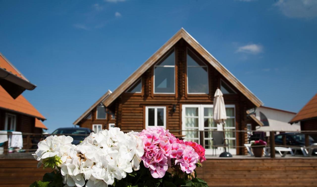 Emmerbolle Luksushytter Med Havudsigt Tranekær Exterior photo