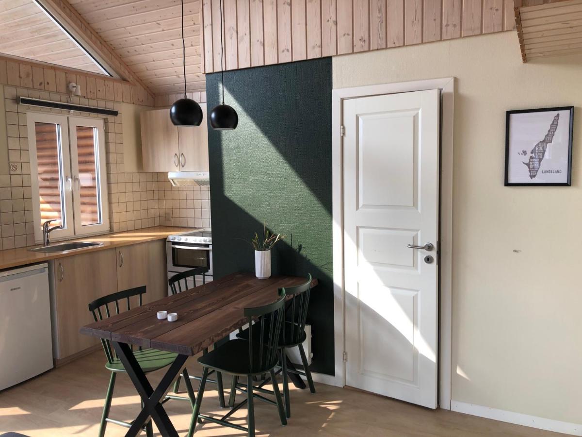 Emmerbolle Luksushytter Med Havudsigt Tranekær Exterior photo