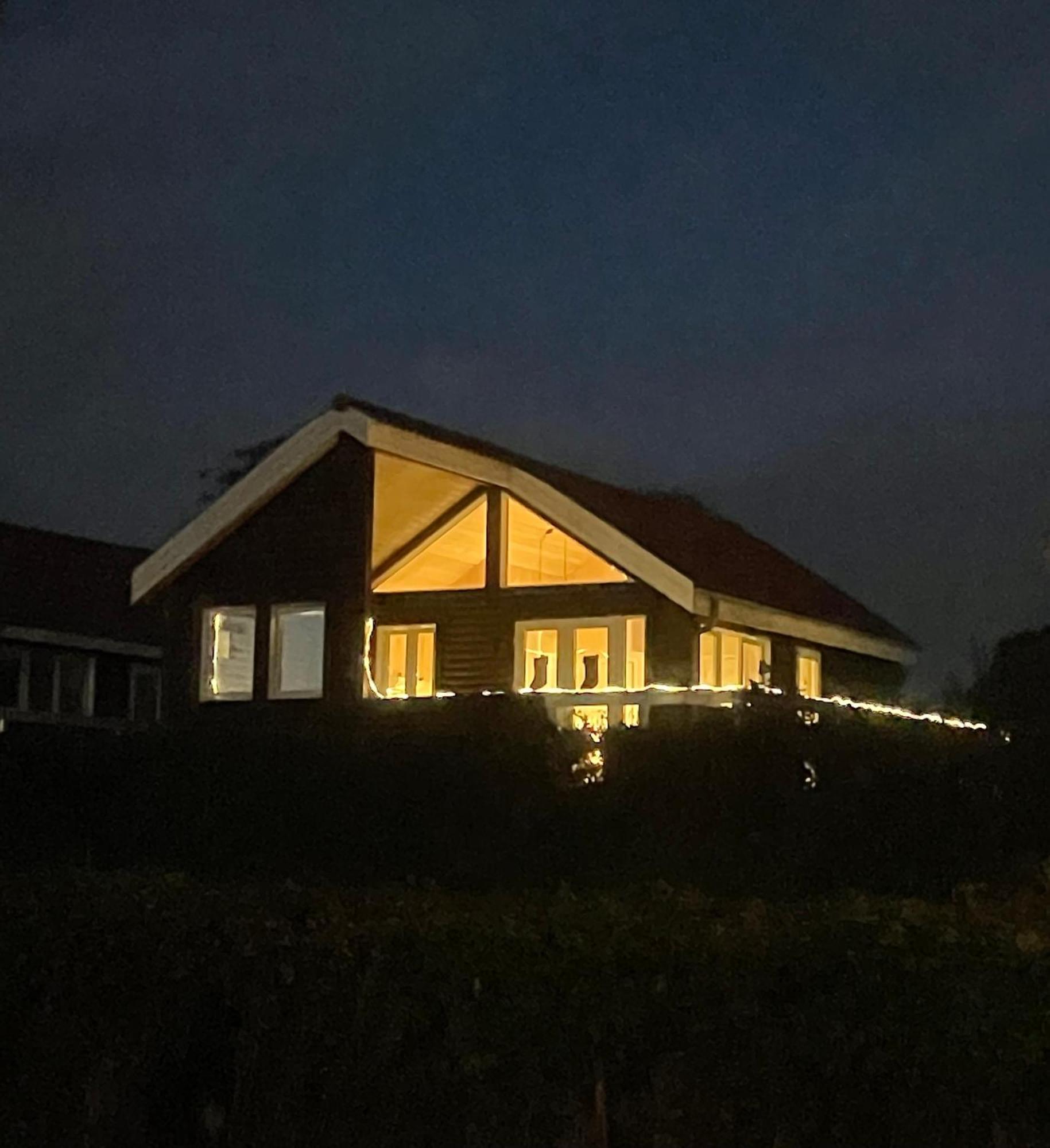 Emmerbolle Luksushytter Med Havudsigt Tranekær Exterior photo